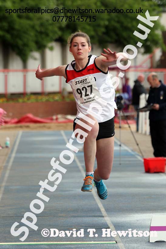 Senior women, North East Track and Field Champs., Gateshead. Photo: David T. Hewitson/Sports for All Pics
